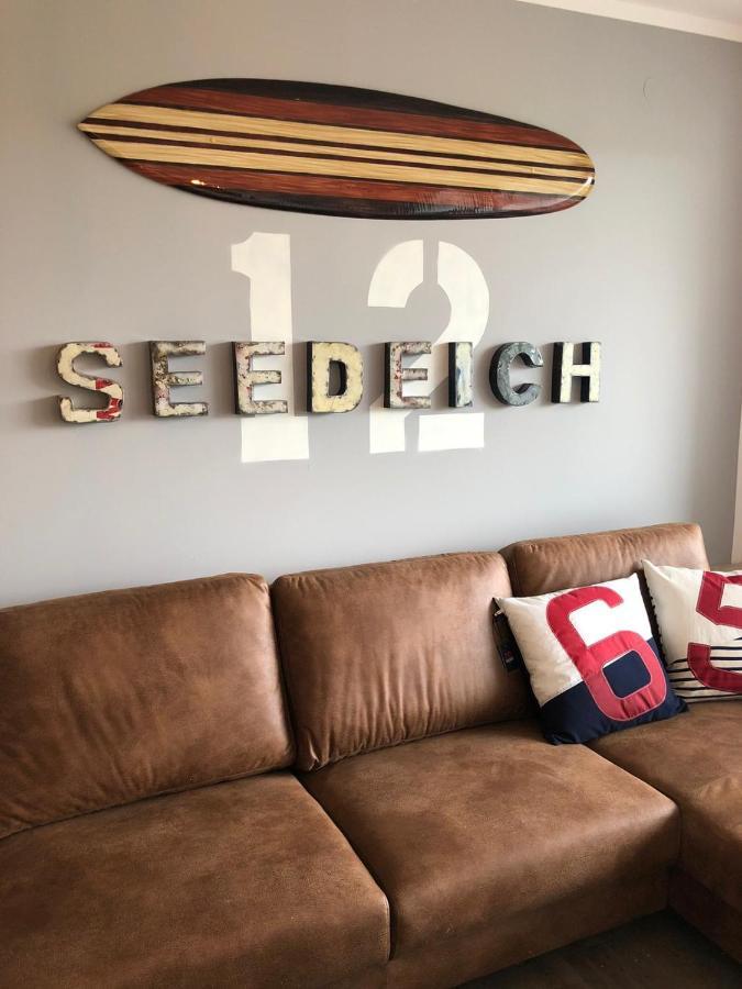 Seedeich Cuxhaven Eksteriør billede