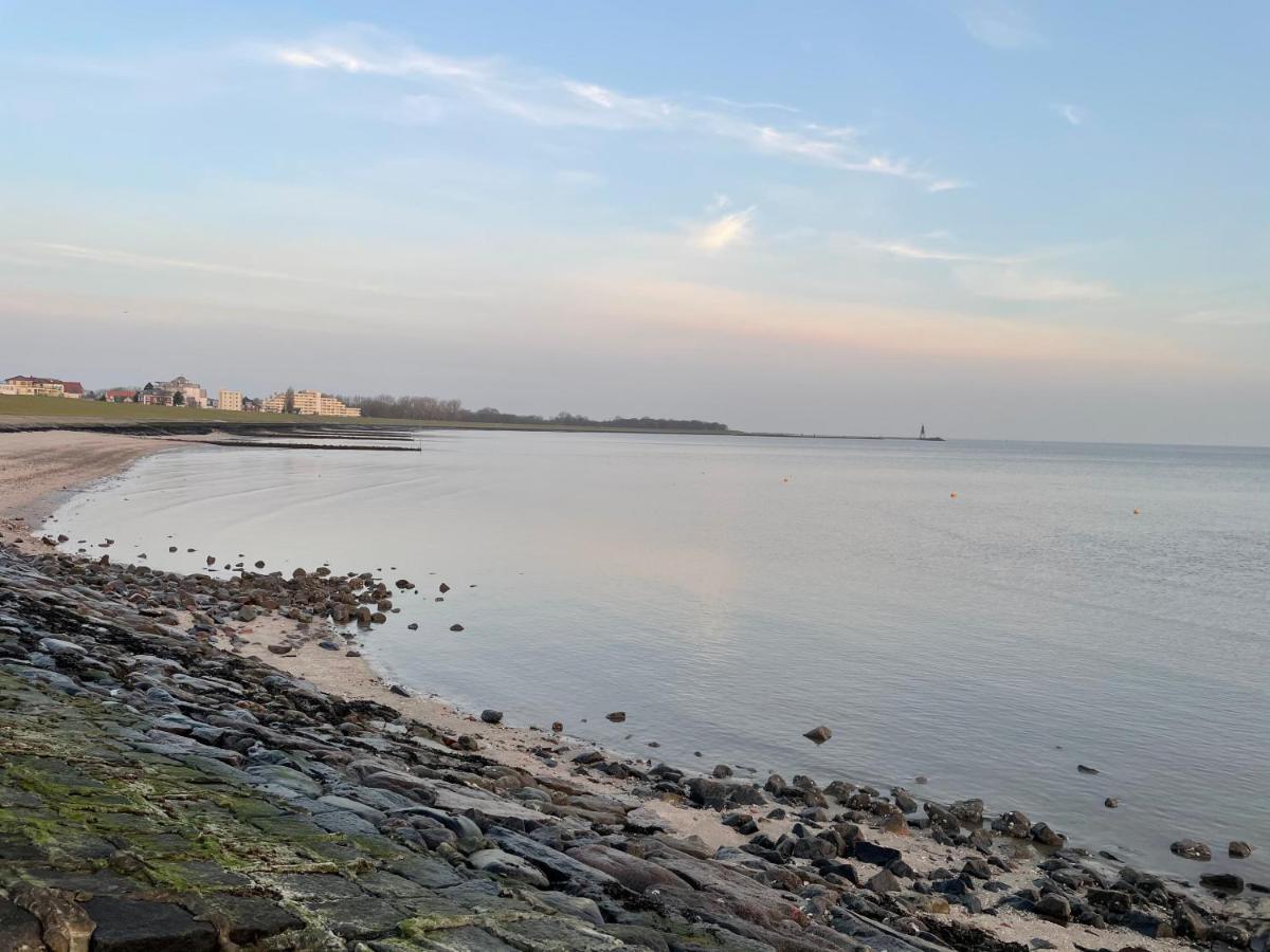 Seedeich Cuxhaven Eksteriør billede