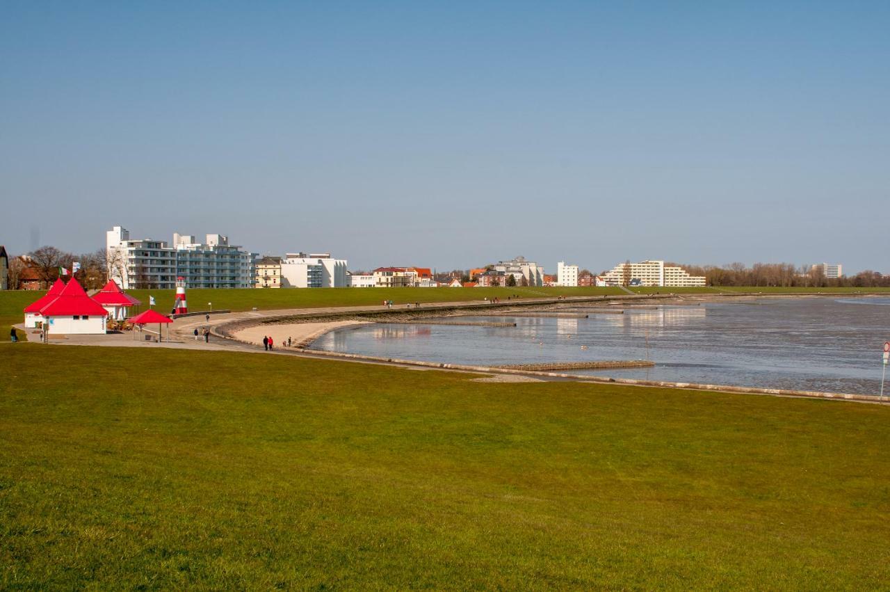 Seedeich Cuxhaven Eksteriør billede